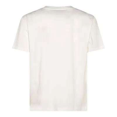 Valentino Vlogo Patch T-shirt With In White