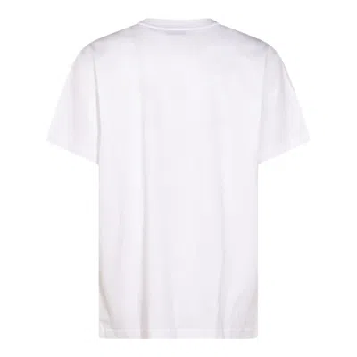 Moschino Teddy Bear Print Crewneck T-shirt In White