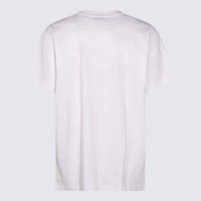 Moschino Teddy Bear Print Crewneck T-shirt In White