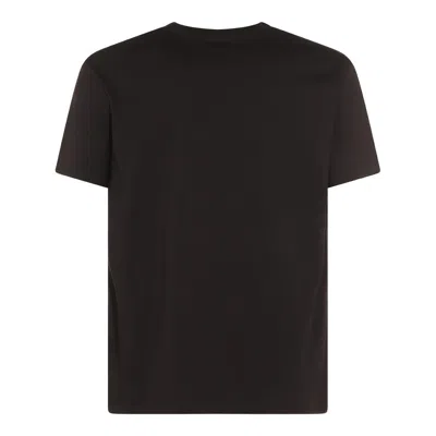 Valentino T-shirt With Signature Vlogo In Black