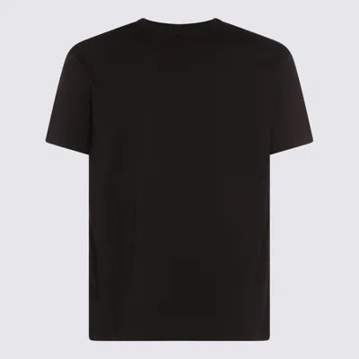 Valentino T-shirt With Signature Vlogo In Black