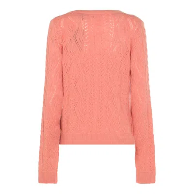 Etro Pink Cotton Knitwear In Pink