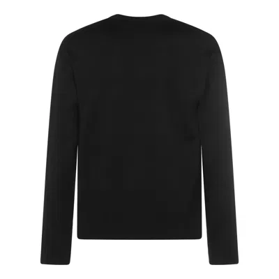 Moschino Teddy Bear Cotton T-shirt In Black