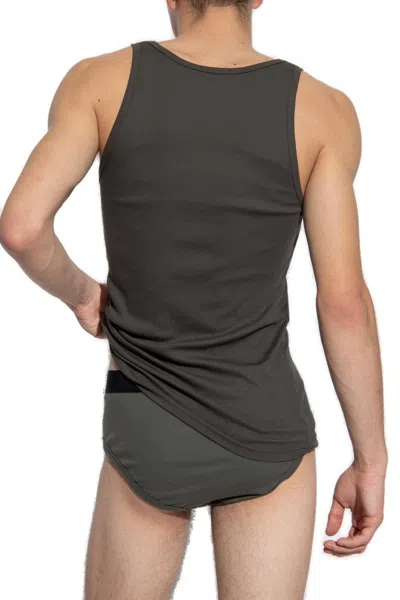 Tom Ford Sleeveless Tank Top In Black
