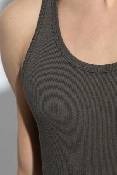 Tom Ford Sleeveless Tank Top In Black