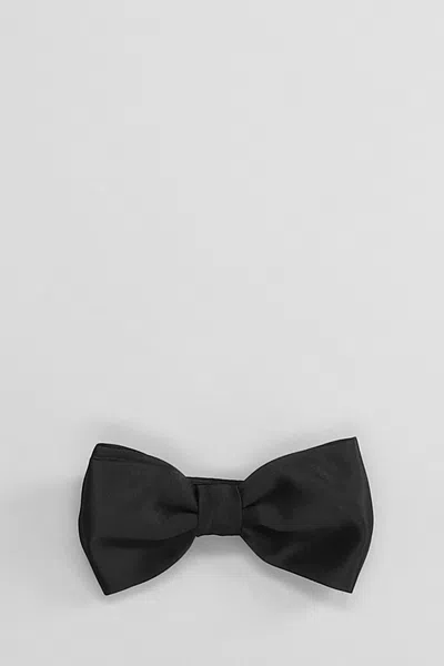 Tagliatore Tie In Black Polyester In Black