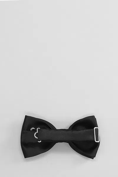 Tagliatore Tie In Black Polyester In Black