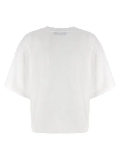 Dolce & Gabbana Short Sleeve Floral Logo T-shirt In Multi