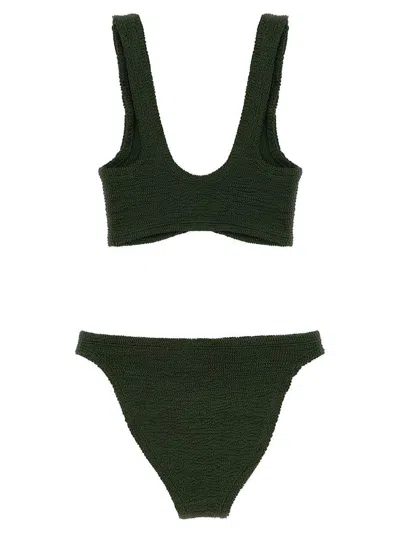 Hunza G Julia Bikini In Green