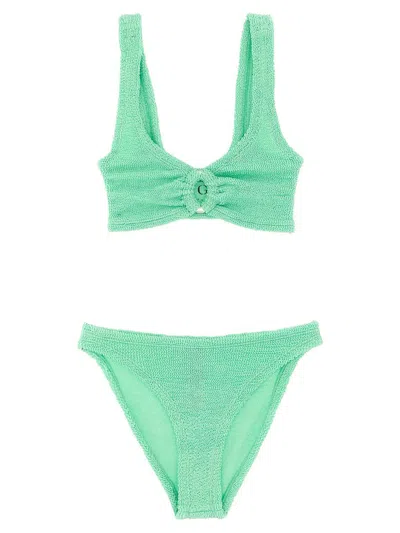 Hunza G Julia Bikini In Green