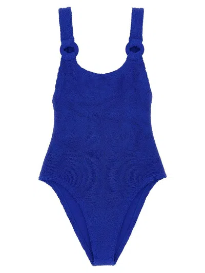 Hunza G Domino Swim One-piece Swimsuit