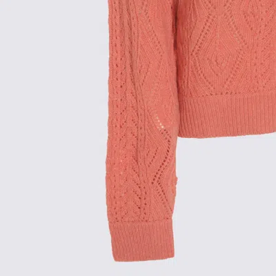 Etro Pink Cotton Knitwear