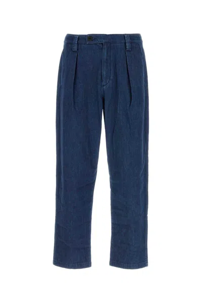 Apc A.p.c. Denim Renato Jeans In Blue