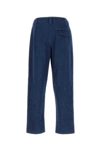 Apc A.p.c. Denim Renato Jeans In Blue