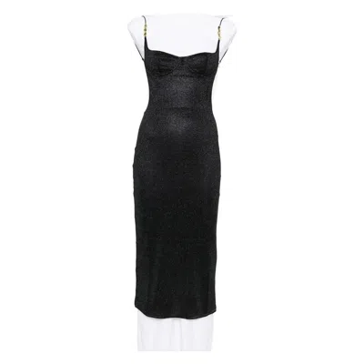 Oseree Dress In Black