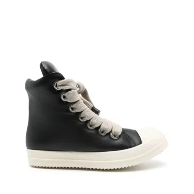 Rick Owens Sneakers In Black