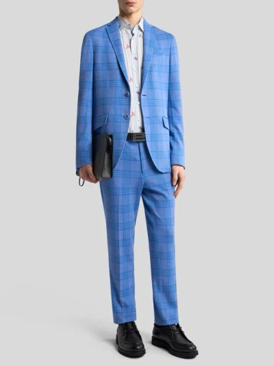 Etro Archive Tie Cotton Jacquard Shirt In Multi