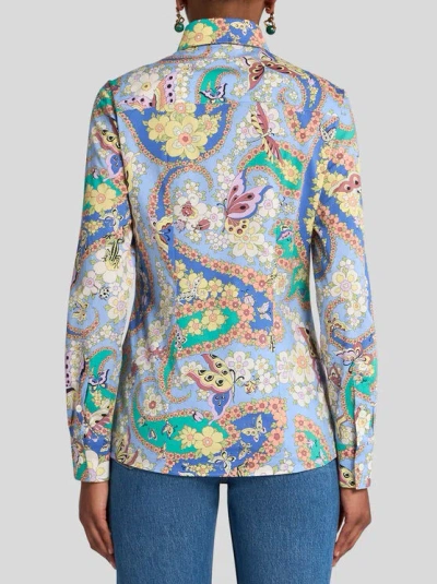 Etro Shirt  Woman Color Red In Multi