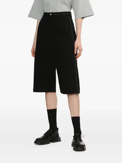 Ader Error Product. 87 Shorts In Black