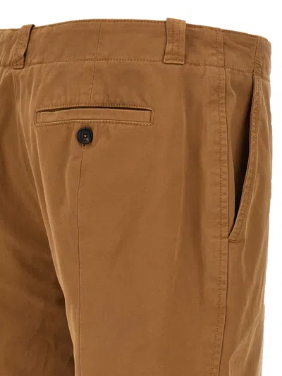 Alexander Mcqueen Mcqueen Men Chinos In Brown