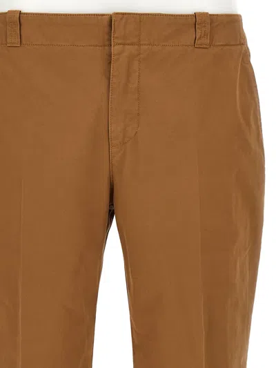 Alexander Mcqueen Mcqueen Men Chinos In Brown