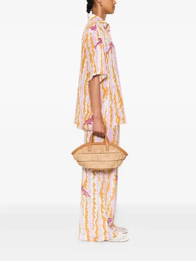 Simon Miller Mini Fringe Mercado Tote Bag