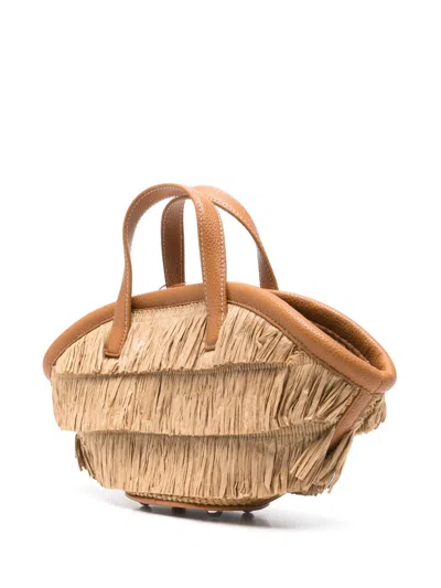 Simon Miller Mini Fringe Mercado Tote Bag