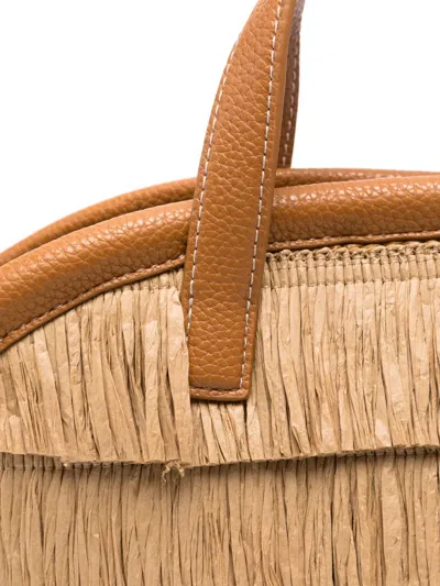 Simon Miller Mini Fringe Mercado Tote Bag