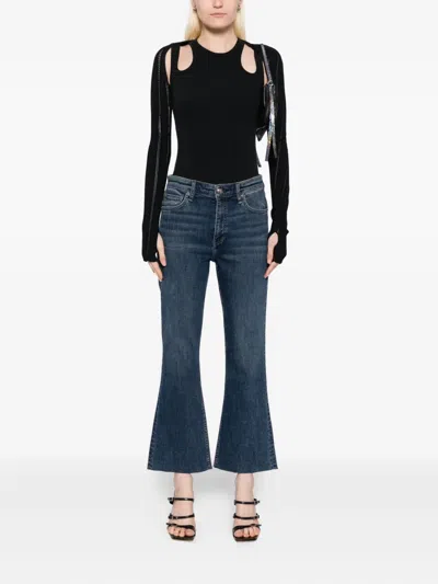 Rag & Bone Dahlia Jeans In Blue