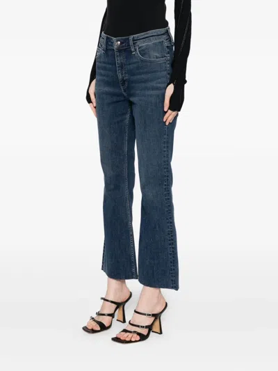 Rag & Bone Dahlia Jeans In Blue