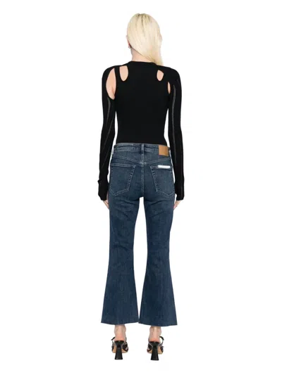 Rag & Bone Dahlia Jeans In Blue