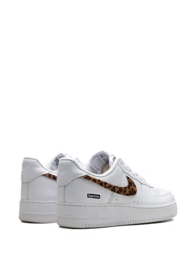 Nike X Supreme X Goodenough Court Vision "white/multi-colour" Sneakers In White