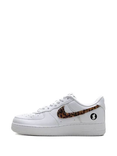 Nike X Supreme X Goodenough Court Vision "white/multi-colour" Sneakers In White