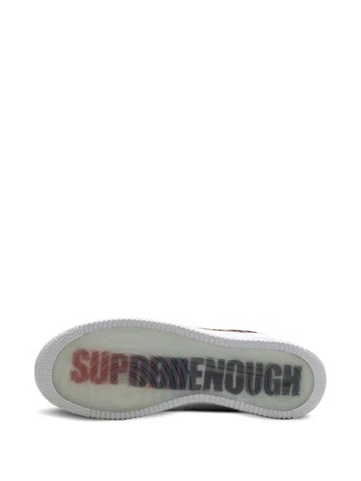 Nike X Supreme X Goodenough Court Vision "white/multi-colour" Sneakers In White