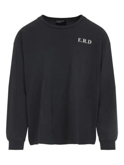 Enfants Riches Deprimes Taking The Cure Printed Cotton-jersey T-shirt In Black