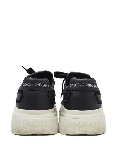 Pre-owned Dolce & Gabbana Chunky-sole Leather Sneakers