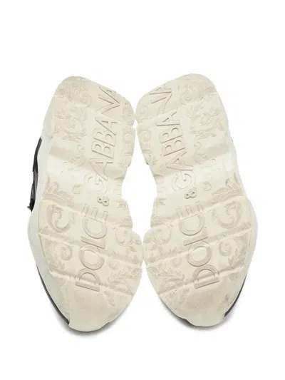 Pre-owned Dolce & Gabbana Chunky-sole Leather Sneakers
