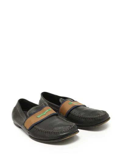 Pre-owned Bottega Veneta Leather Loafers