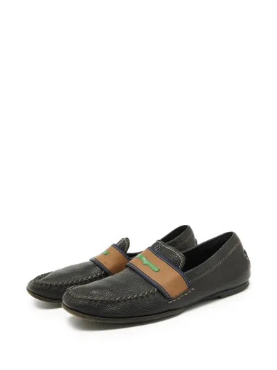 Pre-owned Bottega Veneta Leather Loafers