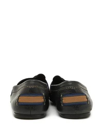 Pre-owned Bottega Veneta Leather Loafers