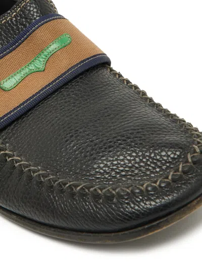 Pre-owned Bottega Veneta Leather Loafers
