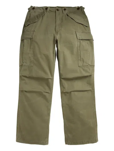 Polo Ralph Lauren The Big Cargo Trousers In Green