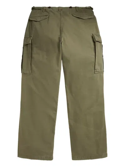 Polo Ralph Lauren The Big Cargo Trousers In Green