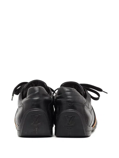 Pre-owned Louis Vuitton Leather Lace-up Sneakers