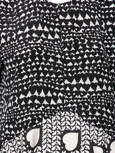 Pre-owned Stella Mccartney Heart-patterned Short-sleeve Top