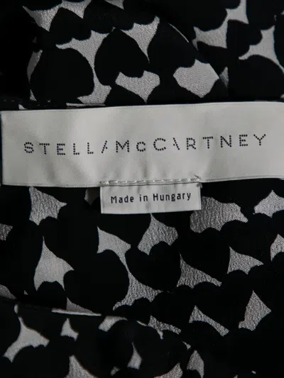 Pre-owned Stella Mccartney Heart-patterned Short-sleeve Top