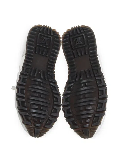 Pre-owned Louis Vuitton Run Away Sneakers In White