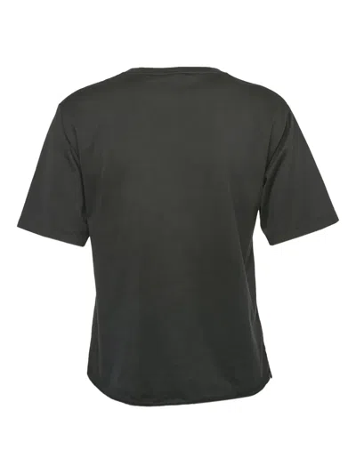 Pre-owned Saint Laurent Logo-print Cotton T-shirt