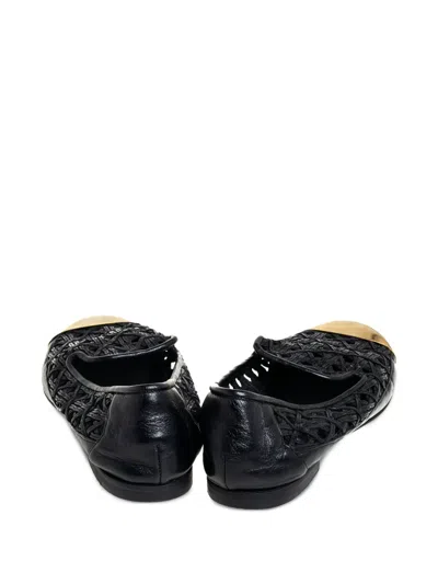 Pre-owned Giuseppe Zanotti Vintage Open-weave Loafers