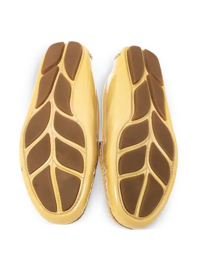 Pre-owned Miu Miu Patent Leather Loafers